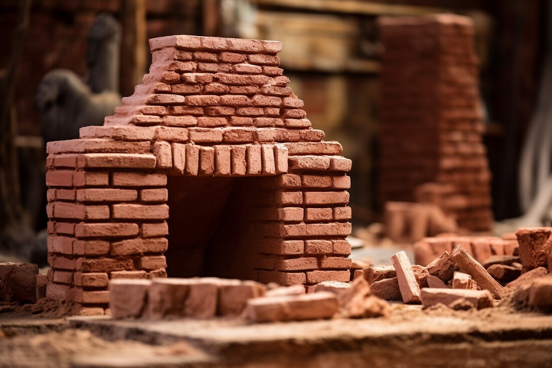 Cómo construir una chimenea de ladrillo