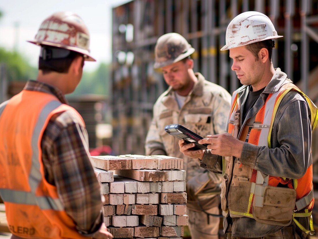 Calcular el número de ladrillos para la construcción