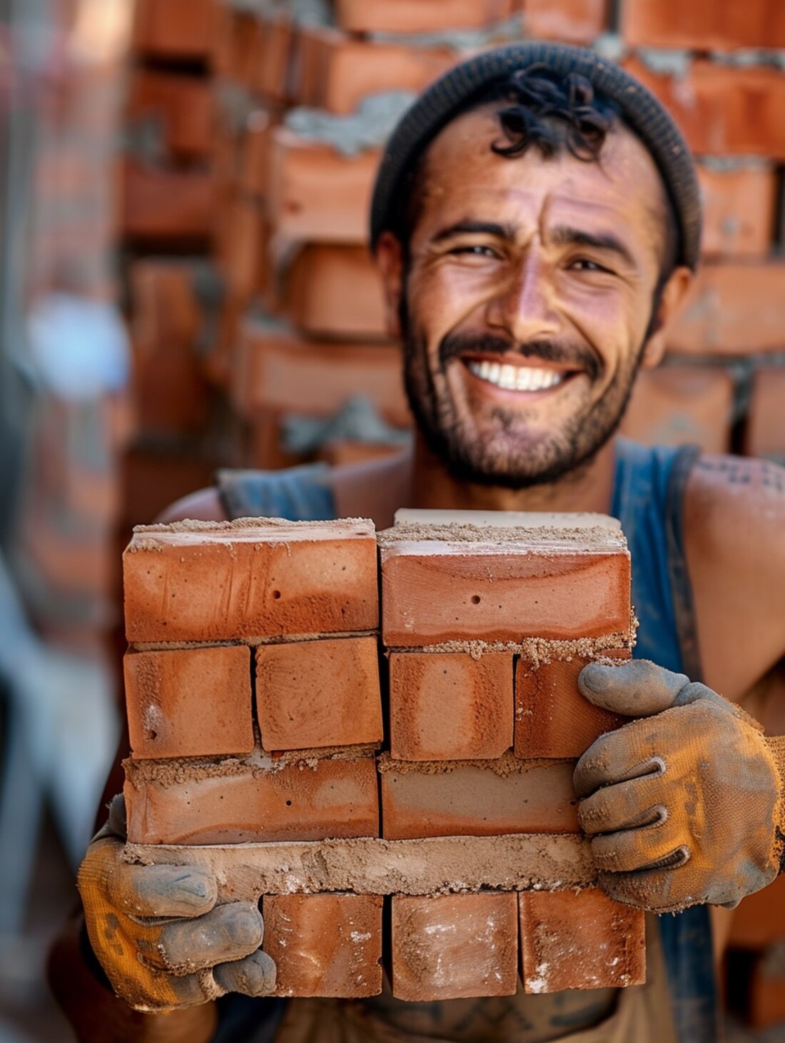 Selección de ladrillos para la construcción